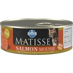 FARMINA MATISSE CAT MOUSSE z łososiem 85g